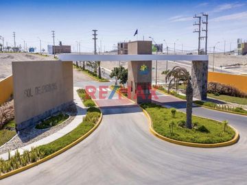 Se Vende Terreno Dentro De Condominio Sol De Paracas