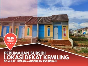 Perumahan Srimulyo permai dekat jalan raya harga promo bangunan kokoh