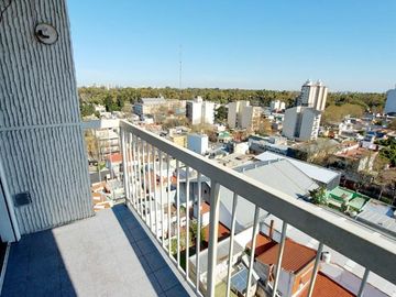 DEPARTAMENTOS DOS AMBIENTES CON DOBLE BALCON Y VISTA PANORAMICA - SANTOS LUGARES