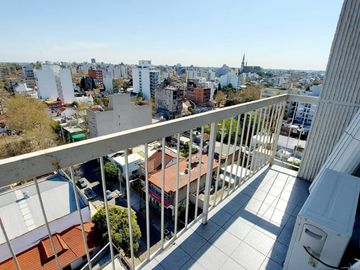 DEPARTAMENTOS DOS AMBIENTES CON DOBLE BALCON Y VISTA PANORAMICA - SANTOS LUGARES