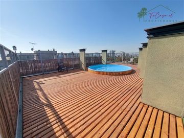 Departamento en venta de 2D/2B Santiago - Parque Ohiggins