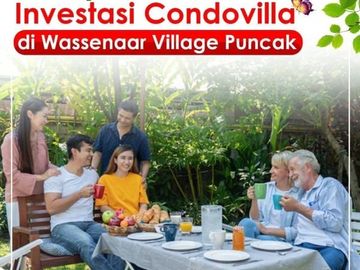 Investasi Villa Untung Besar dan Pasti di Cipanas Puncak Cianjur
