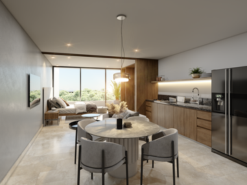 VENTA DEPARTAMENTO EN LA COL. MONTEBELLO EN MERIDA, YUCATAN