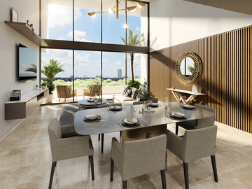 VENTA DEPARTAMENTO EN LA COL. MONTEBELLO EN MERIDA, YUCATAN