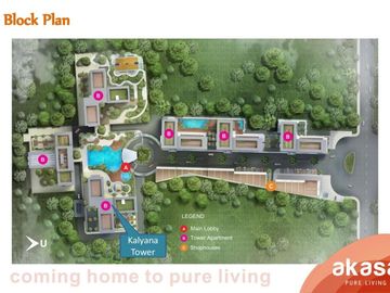 Akasa Tower Kalyana Ready Stok di BSD City