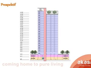 Akasa Tower Kalyana Ready Stok di BSD City