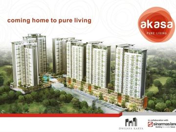 Akasa Tower Kalyana Ready Stok di BSD City