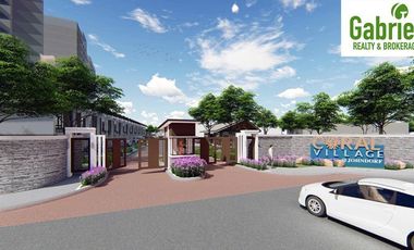 Affordable Townhouses in Lapu Lapu City near Resorts