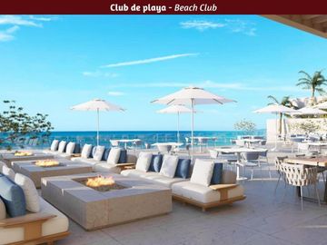 Departamento con bellas vistas al mar de Cortéz en venta San José del Cabo.