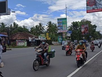 Tanah Kavling Murah Jogja SHM Dekat Pasar Tempel