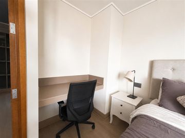 Departamento en arriendo de 1 dorm. en Providencia