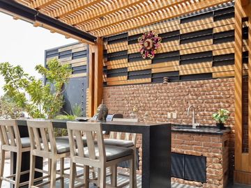 Pent House. en venta, con terraza en Polanco