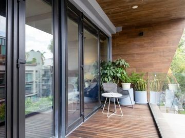 Pent House. en venta, con terraza en Polanco