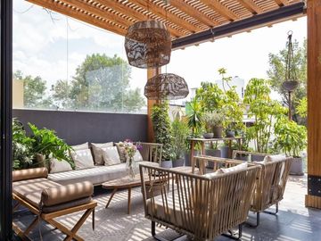 Pent House. en venta, con terraza en Polanco