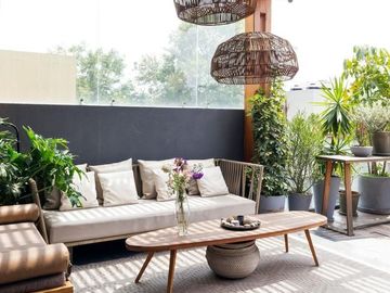 Pent House. en venta, con terraza en Polanco