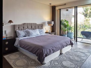Pent House. en venta, con terraza en Polanco