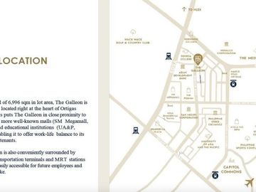Best Location! Ready For Occupancy Office Whole Floor - Offices at the Galleon in Ortigas ADB near Fort BGC - Best Investment