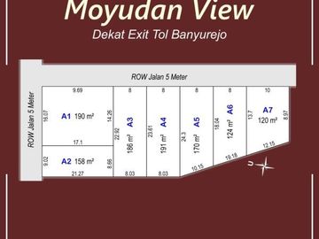 Tanah Murah Jalan Godean Jogja, Akses Mudah Luas Mulai 120 m2