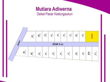 Kavling Ideal Dekat Klinik Hj Aisyah Adiwerna Legalitas SHM Sangat Asri