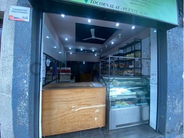 VENTA AMPLIO TERRENO CON GALPON Y  LOCALES  COMERCIALES PLAZA PUENTE ALTO