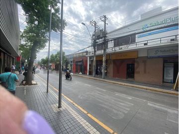 VENTA AMPLIO TERRENO CON GALPON Y  LOCALES  COMERCIALES PLAZA PUENTE ALTO