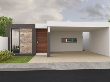VENTA CASA DE UN PISO EN PRIVADA EN CHOLUL AL NORTE DE MERIDA, YUCATAN