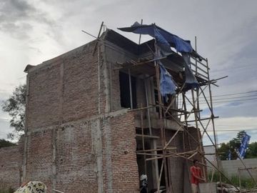 Rumah cantik 2 lantai mulai 1 m an di kawasan gdc depok