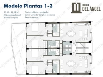 Condominio  en Venta Quinta Del Angel 402 -  en Independencia Puerto Vallarta