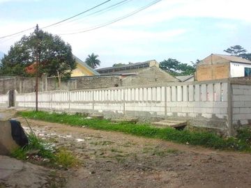 Tanah Posisi Hoek Di Ciomas Komplek Paspampres Bogor