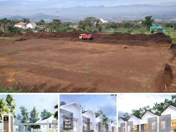Investasi Rumah Villa 2LT Murah dekat Stasiun Kereta Cepat Bandung Jakarta