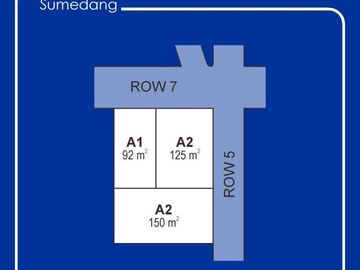 5 Menit Unpad Jatinangor Tanah Kavling 1,5 Juta-an/M2