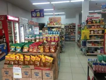 2 RUKO 2 LANTAI + USAHA ALFAMART 2 M NEGOO