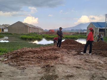 Rumah Cluster Siap bangun Pesona Adipati di Bandung Selatan