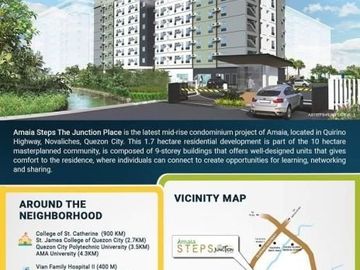 Amaia The Junction Place Novaliches - Newest Preselling Community in Quezon City Near SM North EDSA and Trinoma