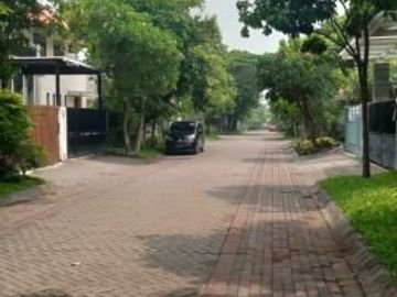 Rumah Mewah Aset Bank Graha Famili blok U, Surabaya