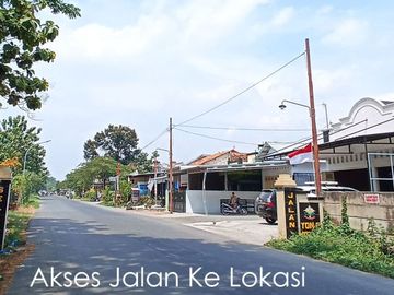 6 Menit Lotte Grosir, Kapling Tegal Hanya 80 Jt-an