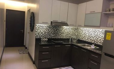 FOR LEASE: 1 BR fully- furnished in Avida Alabang Tower 2