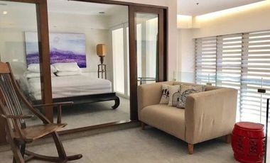 Condominium for Rent 2 bedrooms: 2BR Loft Condo for Rent / Lease in Joya Lofts and Towers Rockwell Center Makati City