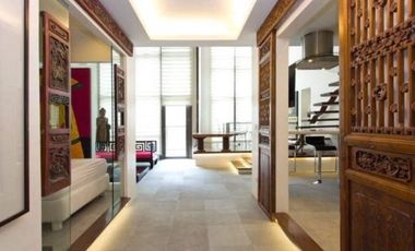 Condominium for Rent 2 bedrooms: 2BR Loft Condo for Rent / Lease in Joya Lofts and Towers Rockwell Center Makati City