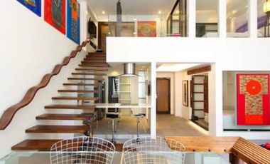 Condominium for Rent 2 bedrooms: 2BR Loft Condo for Rent / Lease in Joya Lofts and Towers Rockwell Center Makati City