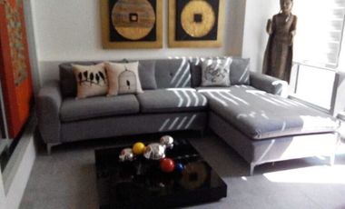 Condominium for Rent 2 bedrooms: 2BR Loft Condo for Rent / Lease in Joya Lofts and Towers Rockwell Center Makati City