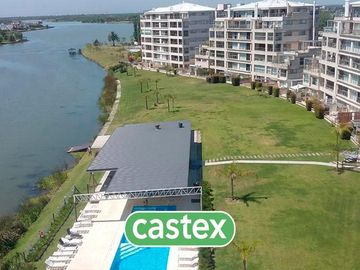 Departamento 2 ambientes vista al lago en venta en  Nordelta