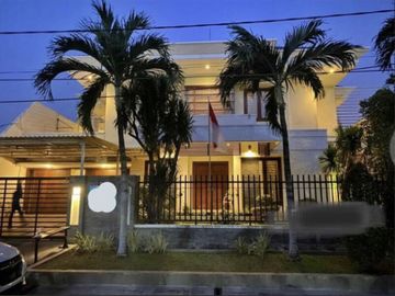 Dijual rumah luxury di kertajaya indah Surabaya