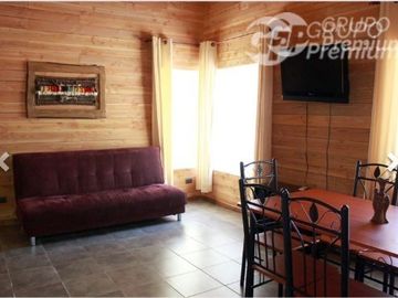 Casa en arriendo de 2 dorm. en Pucón