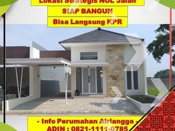 Perumahan Airlangga Kediri Siap Bangun