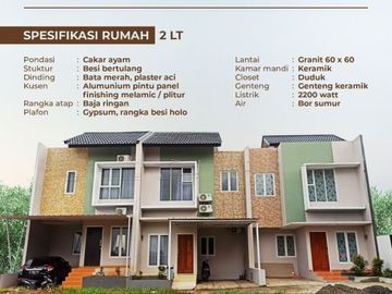 Rumah syariah KPR SYARIAH Strategis nyaman sejuk di bekasi