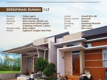 Rumah syariah KPR SYARIAH Strategis nyaman sejuk di bekasi