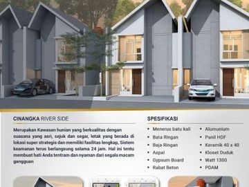Rumah syariah murah KPR SYARIAH Strategis nyaman di Depok