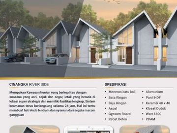 Rumah syariah murah KPR SYARIAH Strategis nyaman di Depok