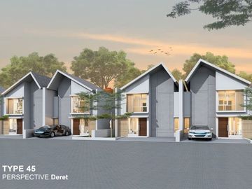 Rumah syariah murah KPR SYARIAH Strategis nyaman di Depok